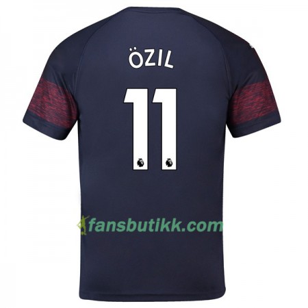 Fotballdrakt Arsenal Ozil 11 Bortetrøye 2018-2019 Kortermet